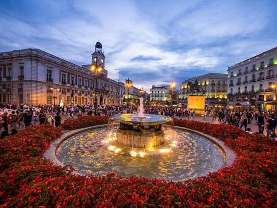 ºmy Citycentre Sol Wifi Ac Smarttvº Madrid Exterior foto