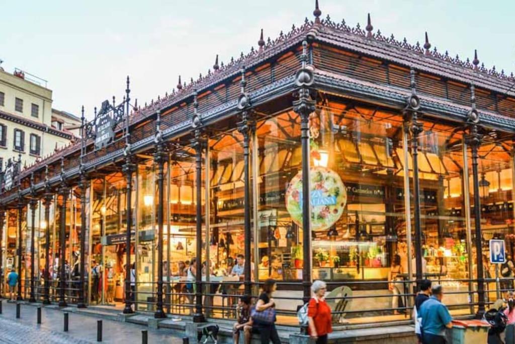 ºmy Citycentre Sol Wifi Ac Smarttvº Madrid Exterior foto
