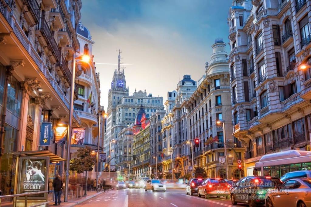 ºmy Citycentre Sol Wifi Ac Smarttvº Madrid Exterior foto